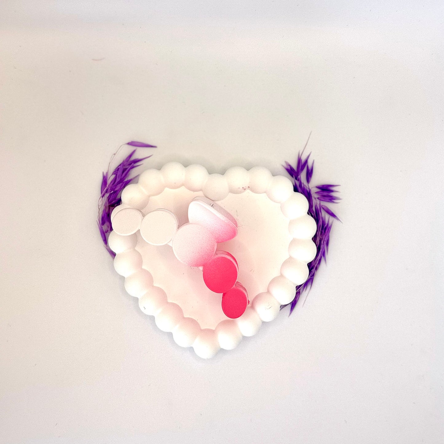 π Sugarfade β Pink Gradient Hair Clip