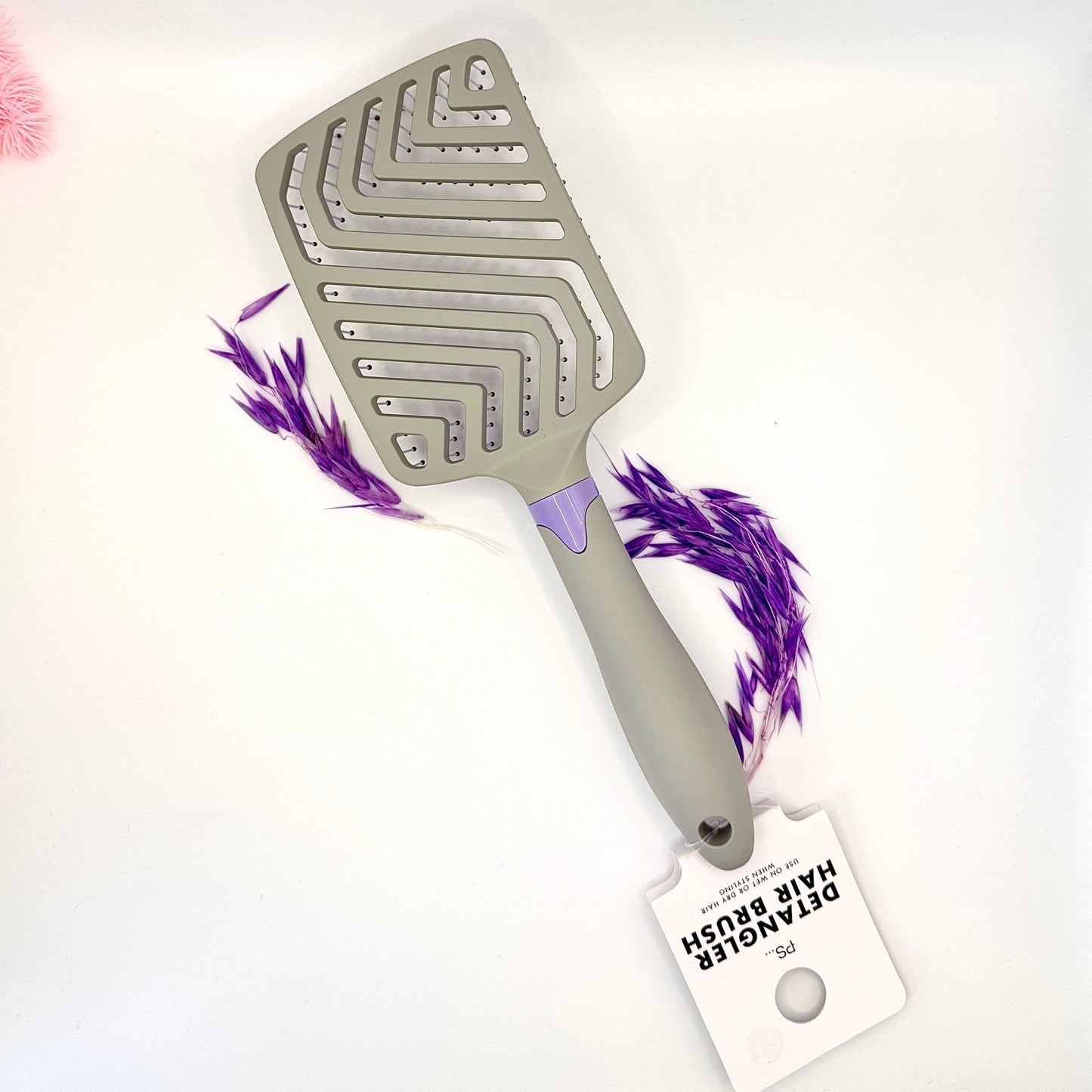 💜 Detangler — PS… Hair Brush
