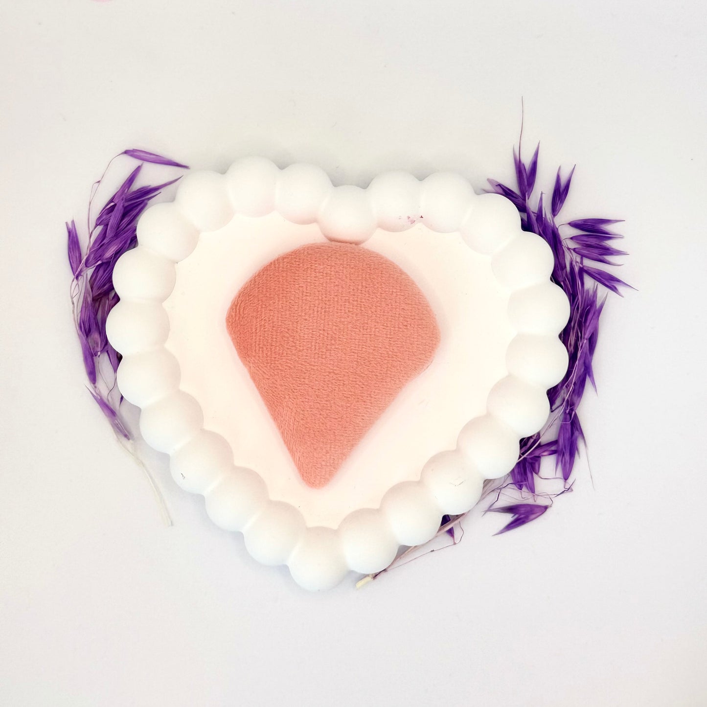 πΈ Petal Press β Triangular Powder Puff Set (5-pack)