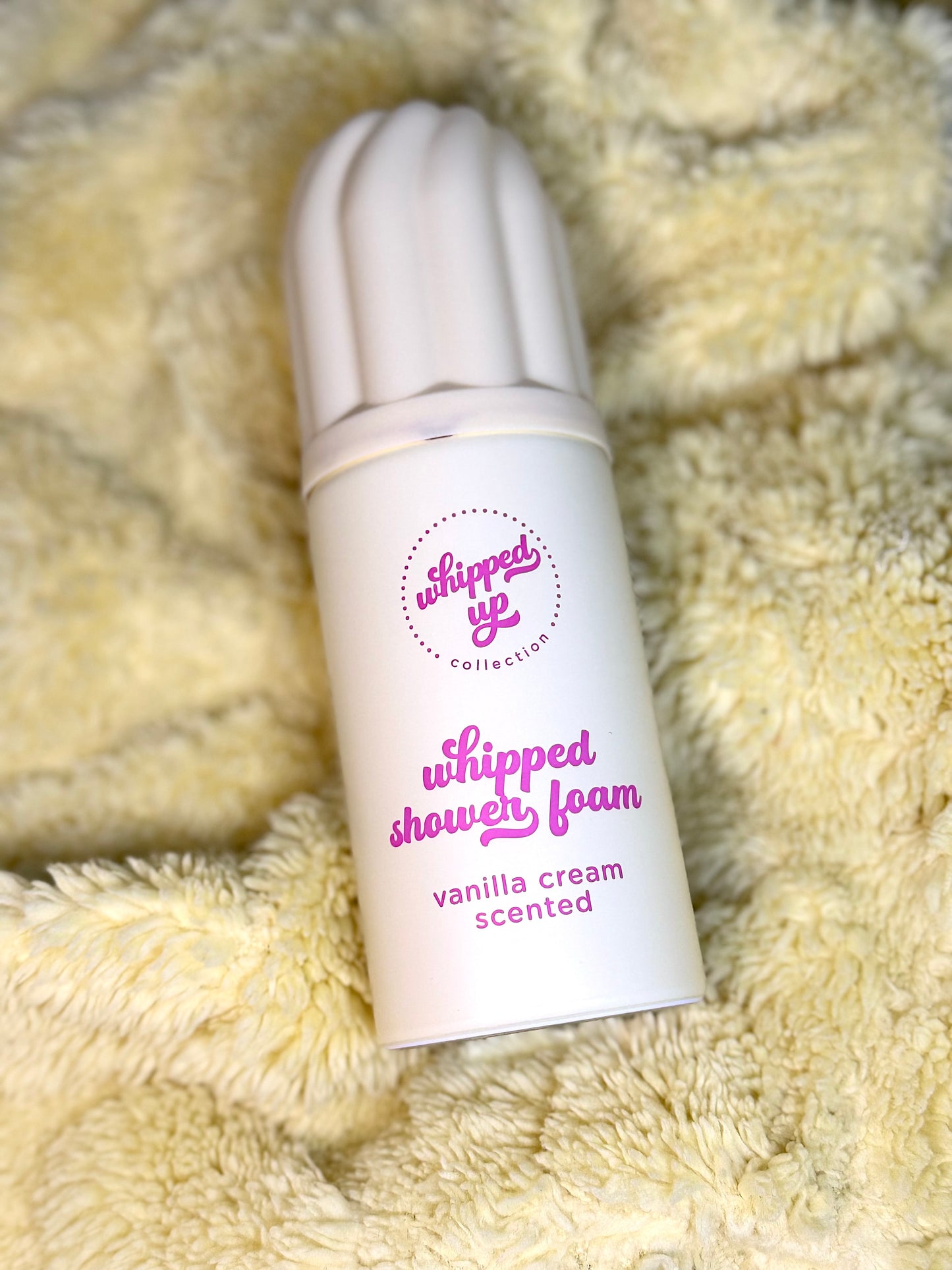 🍦 Whipped Up — Vanilla Cream Shower Foam
