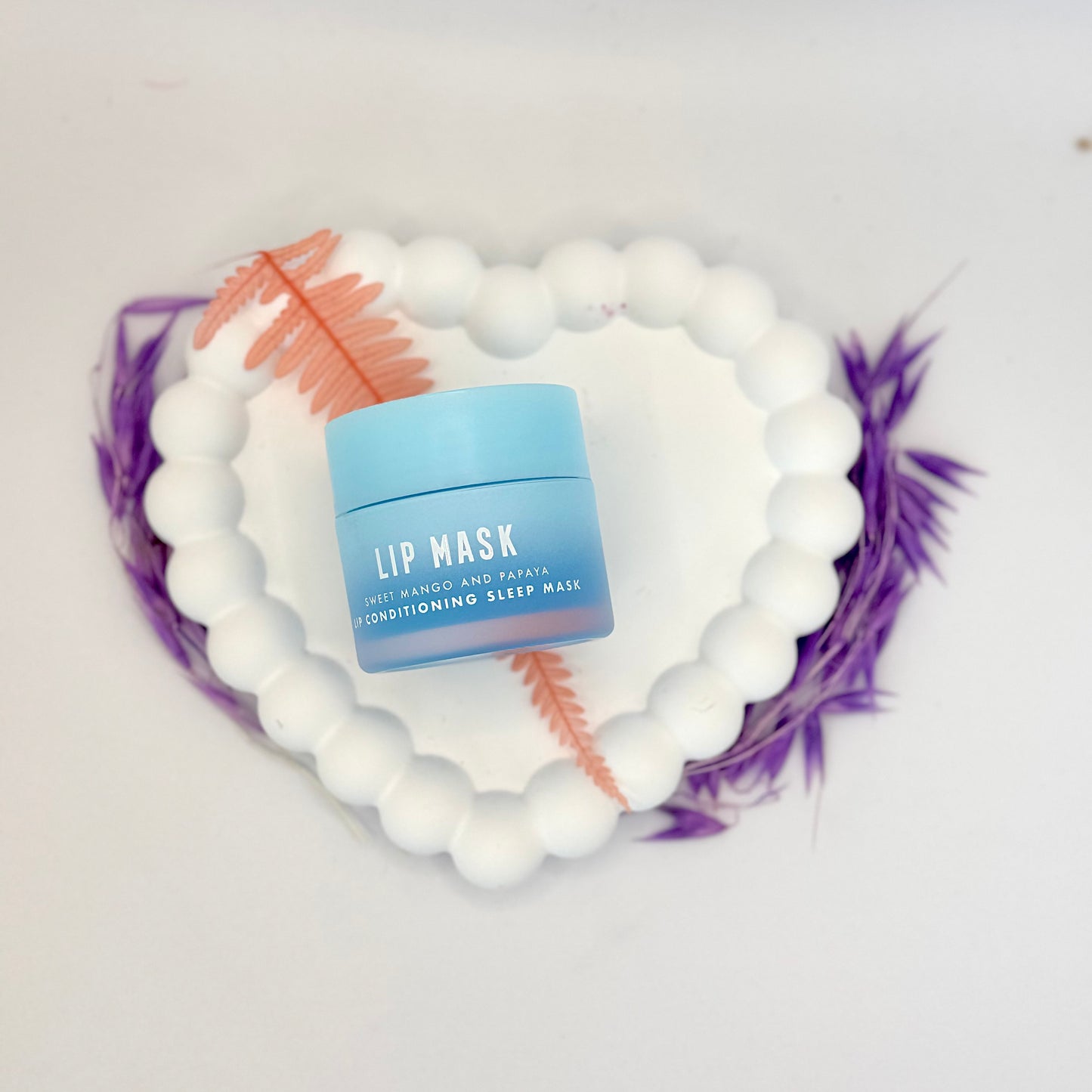 π Peachy Pout β Mango & Papaya Lip Mask