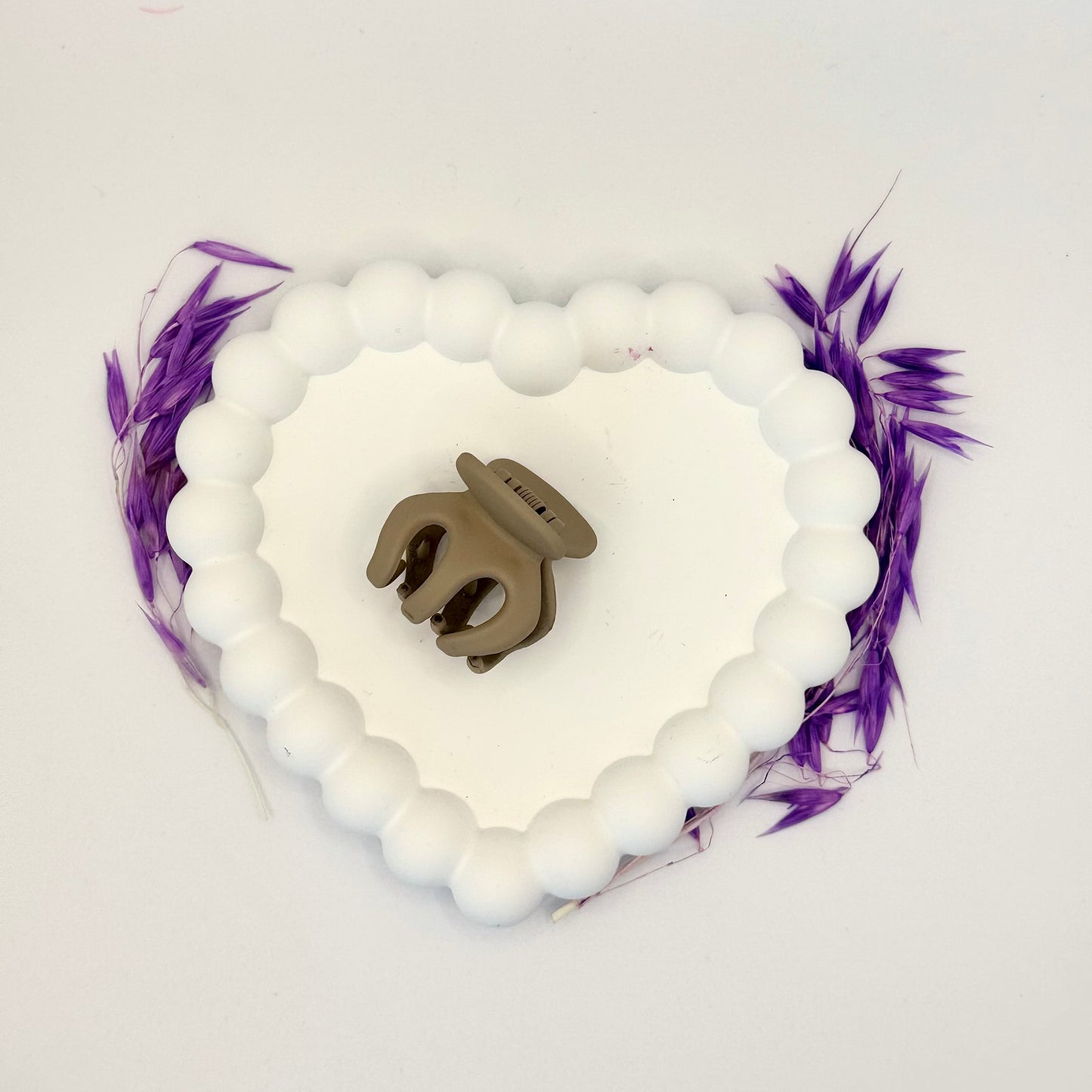 π€ Tiny Grip β Mini Brown Hair Clip