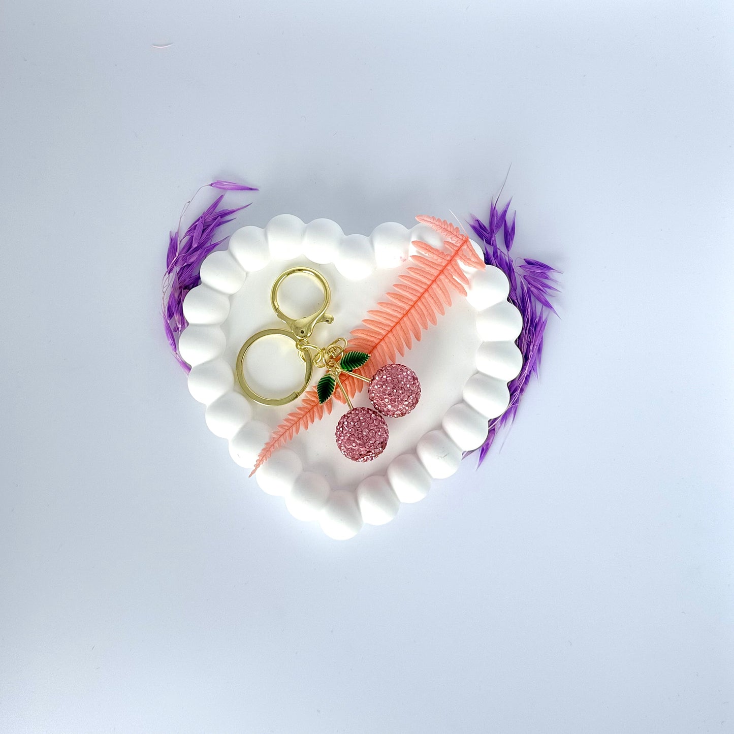 π Cherry Luxe β Bag Charm Dupe