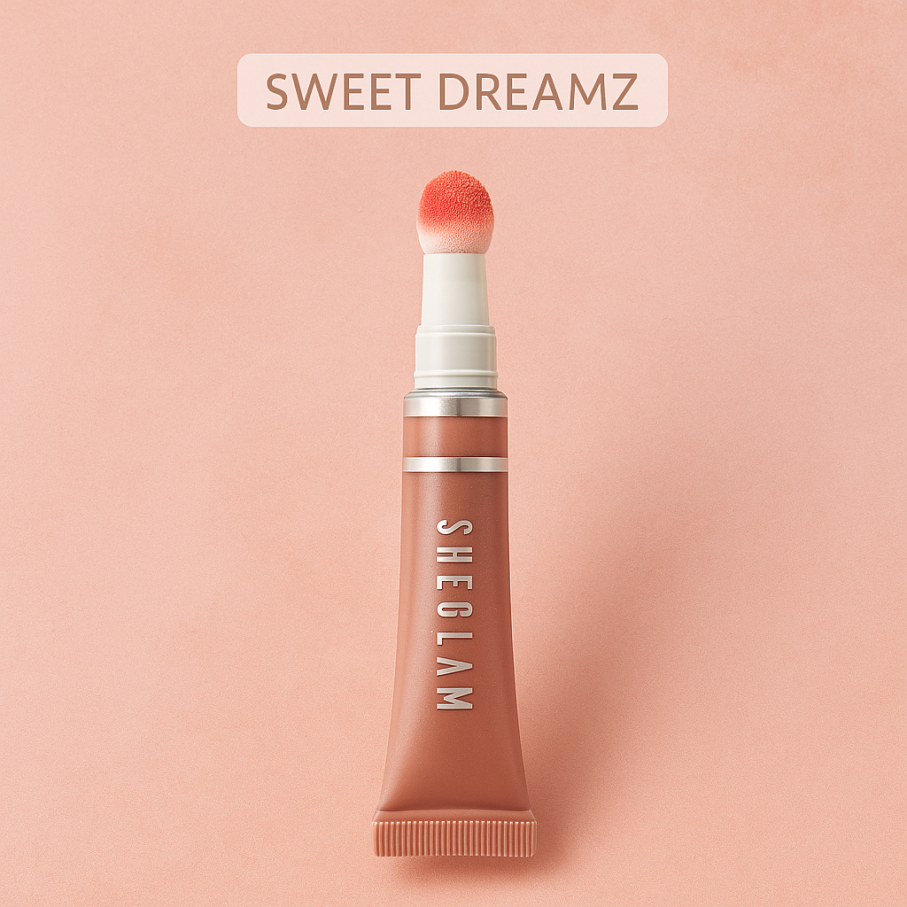 SHEGLAM Pout Pillow Cushion Lip Gloss β Sweet Dreams πβ¨