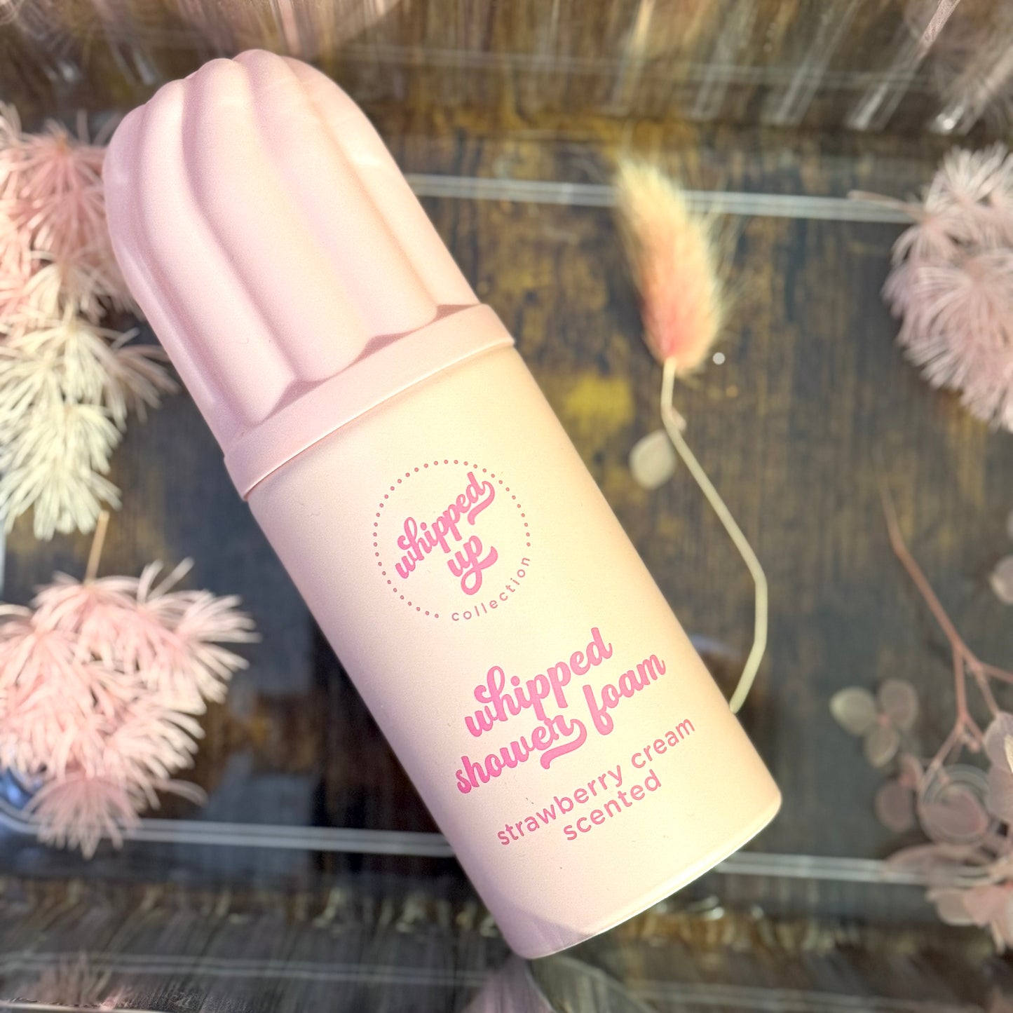 ๐ Whipped Up โ Strawberry Cream Shower Foam