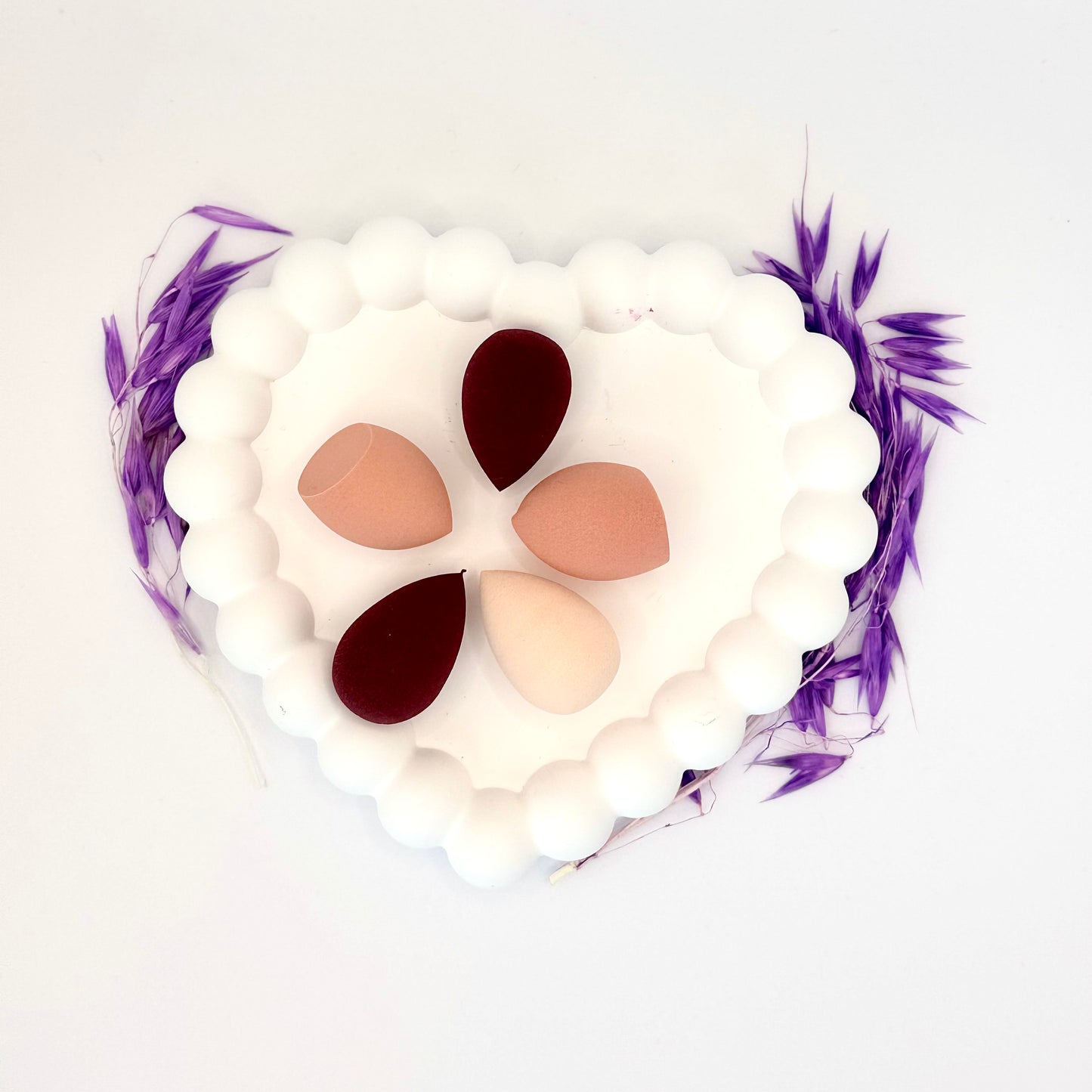 π Peach Puff β Mini Sponge Set (5-pack)