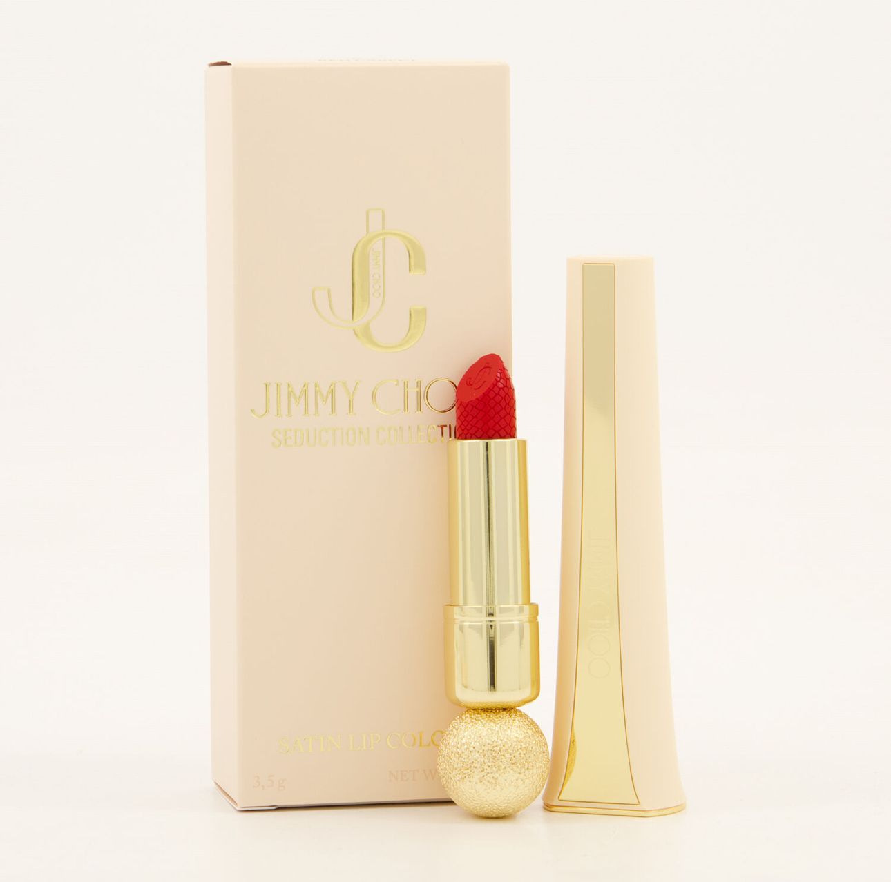 Jimmy Choo Red Carpet 001 Satin Lip Colour ā 3.5g šāØ