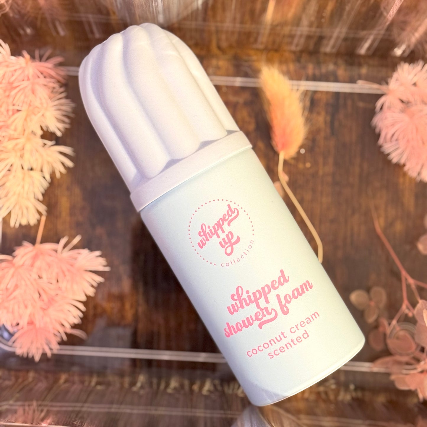 🥥 Whipped Up — Coconut Cream Shower Foam