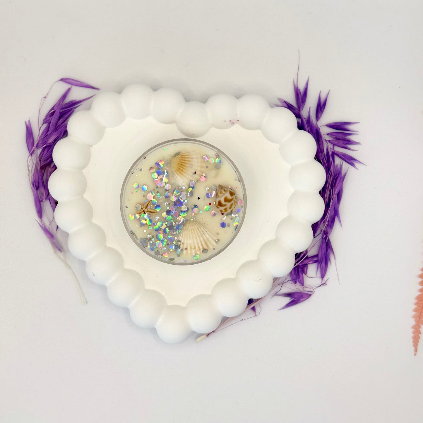 π Confetti Coast β Ocean-Topped Scented Candle