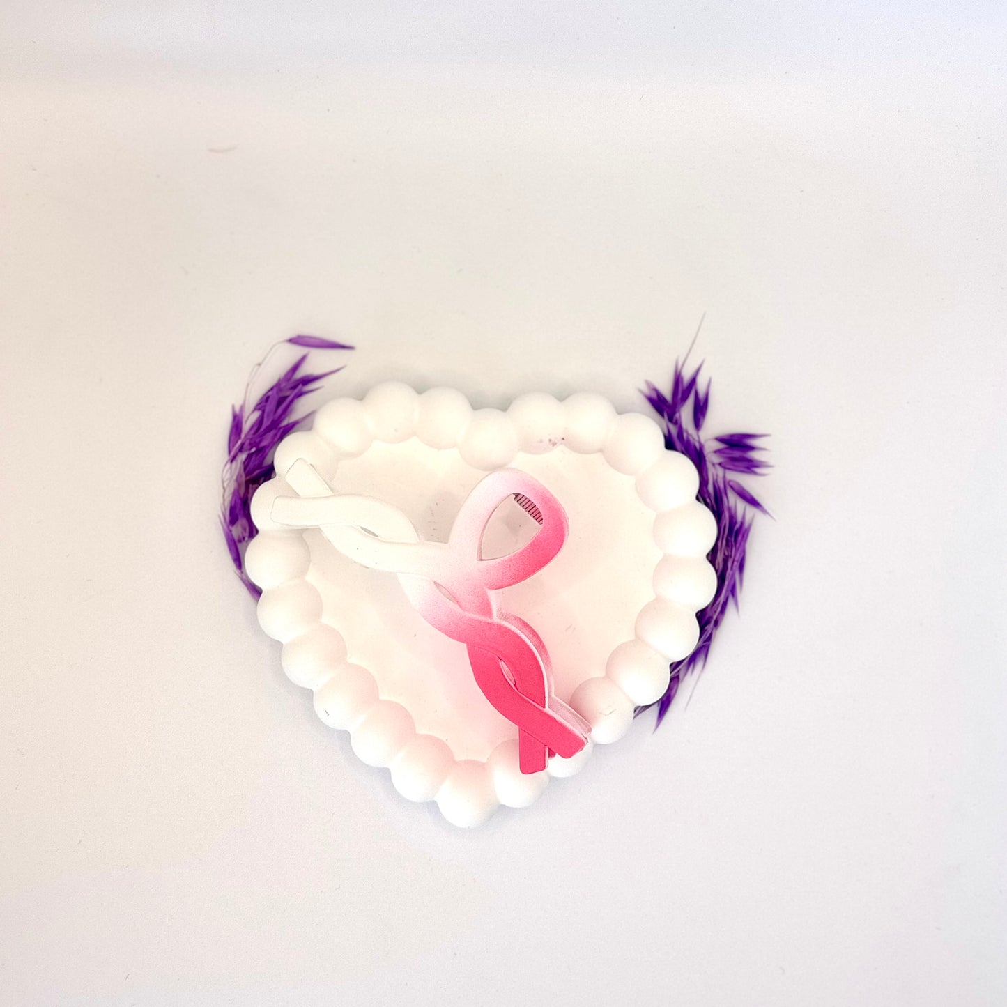 π Twist & Tender β Dual Ribbon Hair Clip