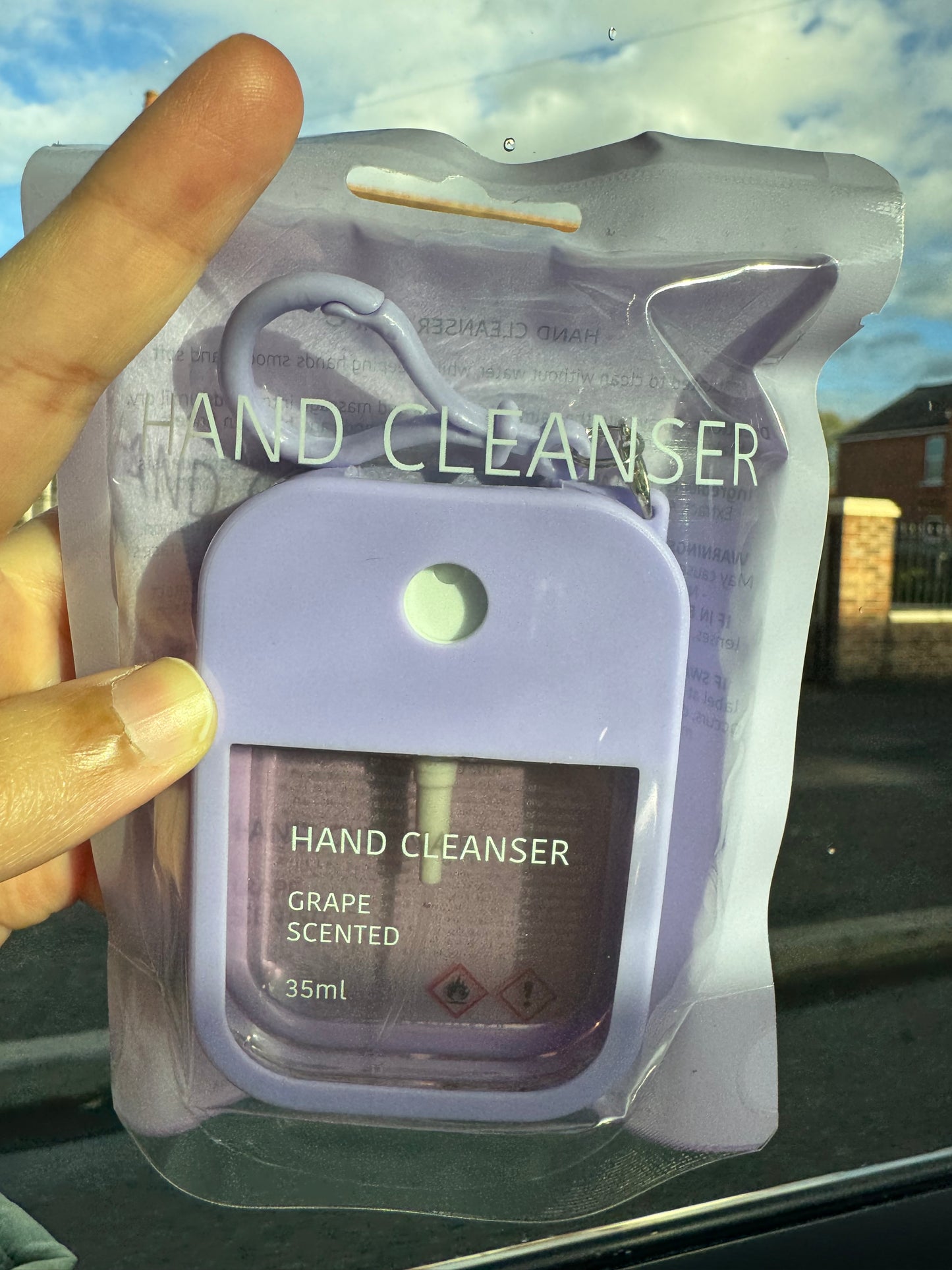 ๐ Viral โ Grape Scented Hand Cleanser