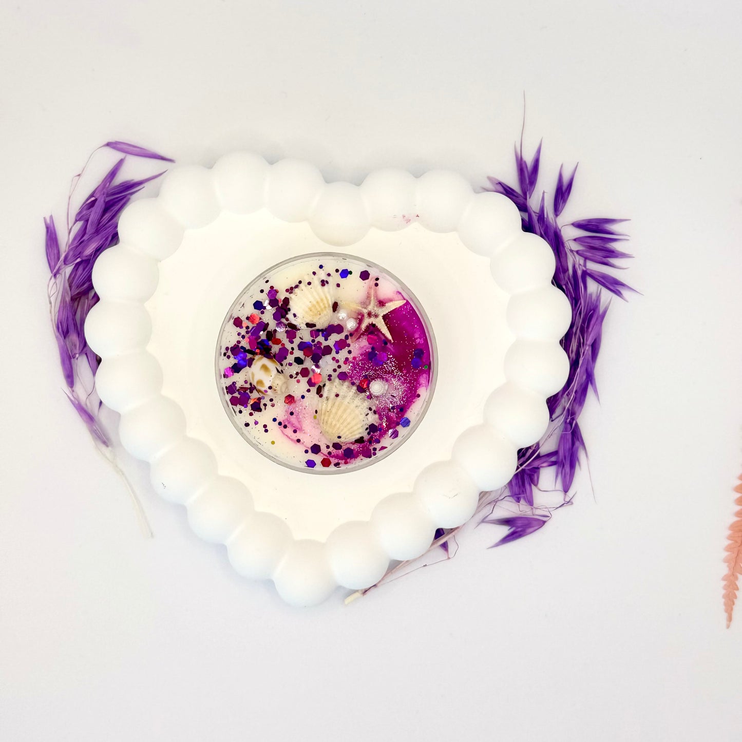 π Tidebound β Ocean-Topped Scented Candle