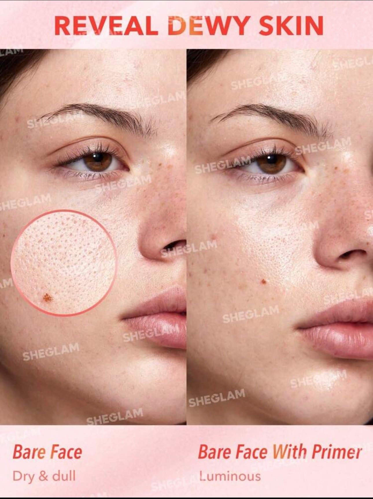 SHEGLAM Melon Melt Niacinamide Serum Primer šāØ