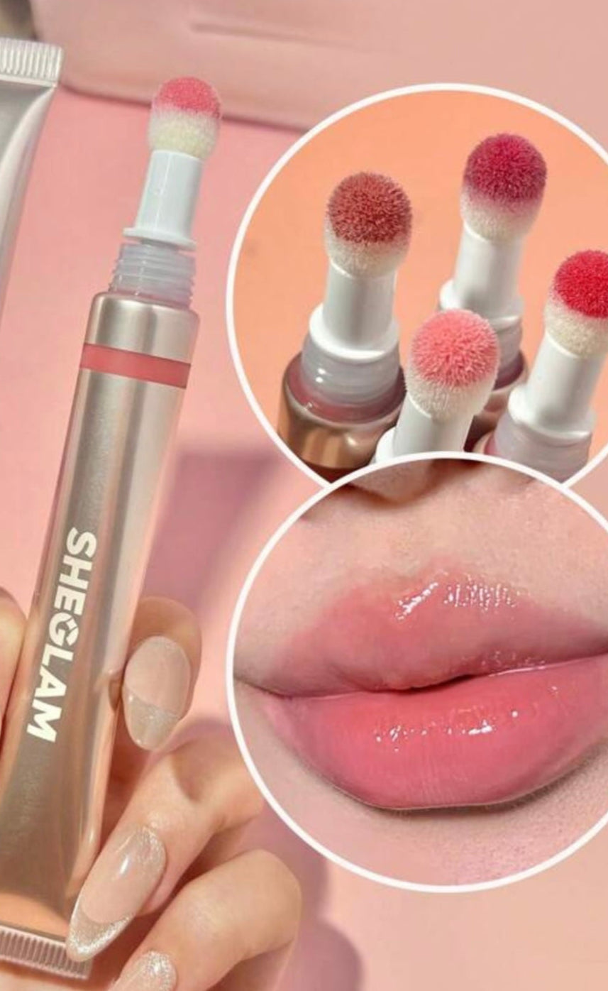SHEGLAM Pout Pillow Cushion Lip Gloss β Sweet Dreams πβ¨