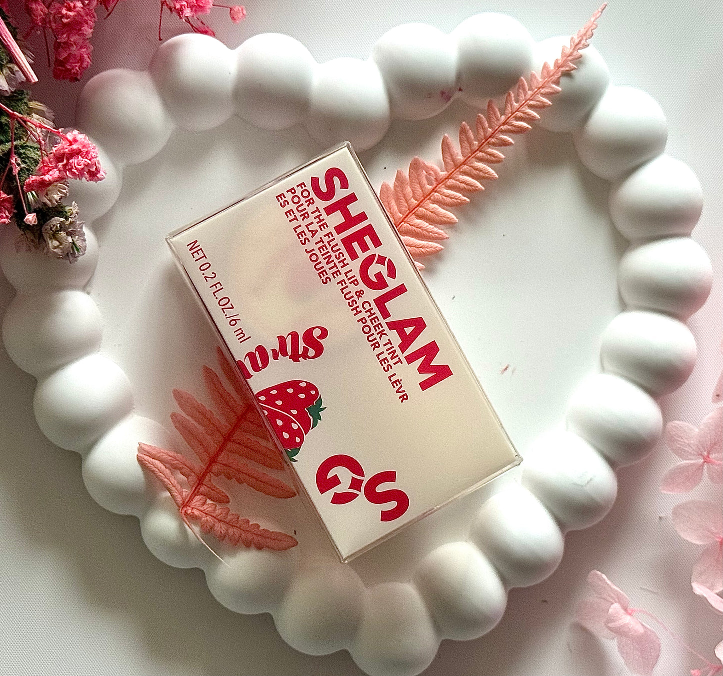 SHEGLAM For The Flush Lip & Cheek Tint β Itβs Chili π₯