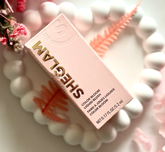 SHEGLAM Color Bloom Liquid Blush — Cutie Pie 🌸