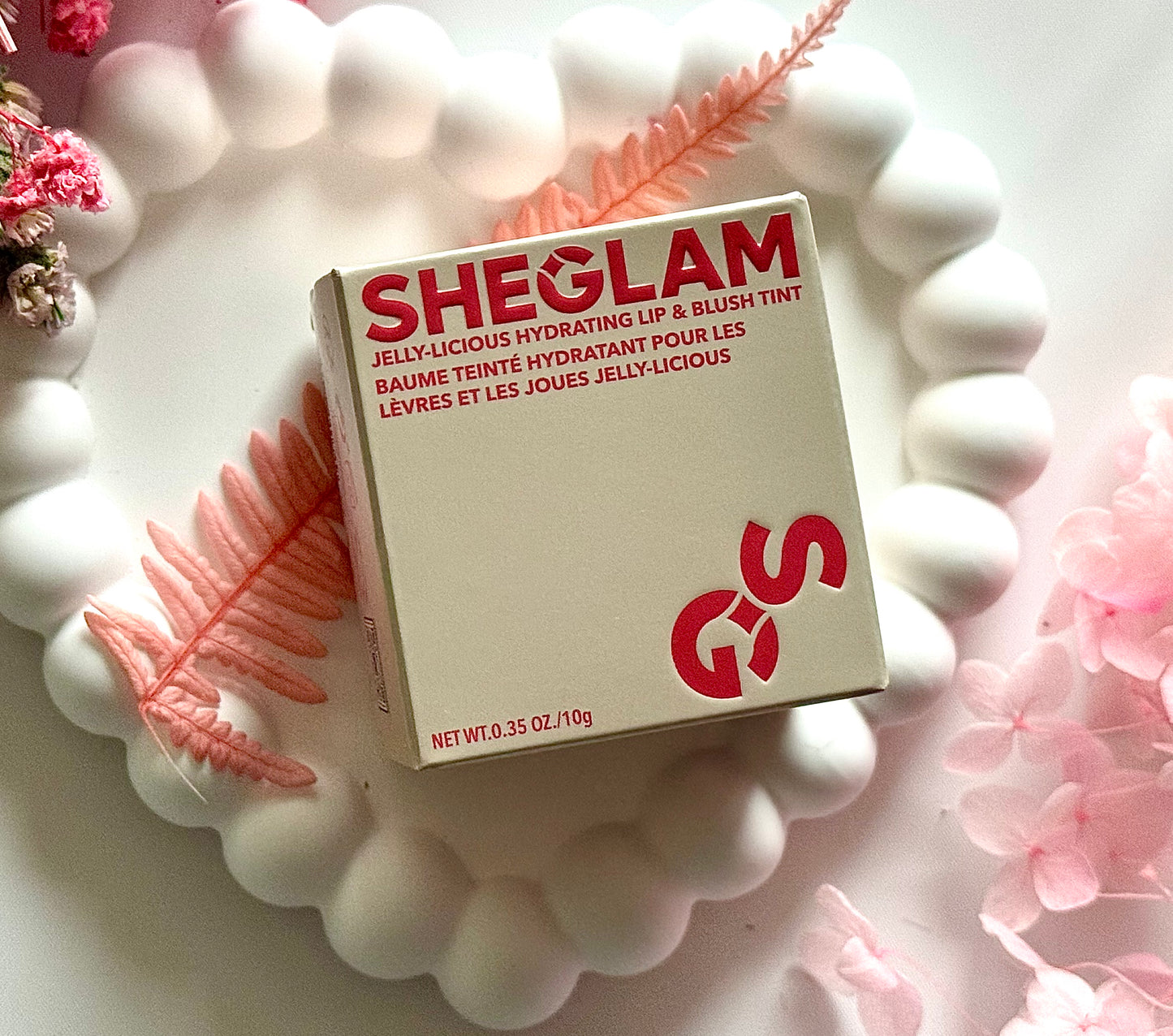 SHEGLAM Jelly-Licious Hydrating Lip & Blush Tint โ Coucou ๐ธ