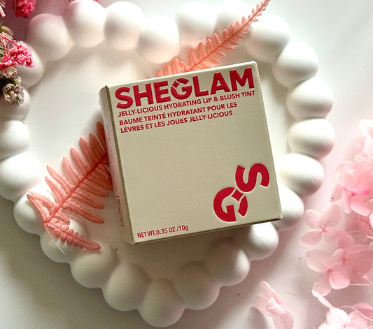 SHEGLAM Jelly-Licious Hydrating Lip & Blush Tint — Coucou 🌸