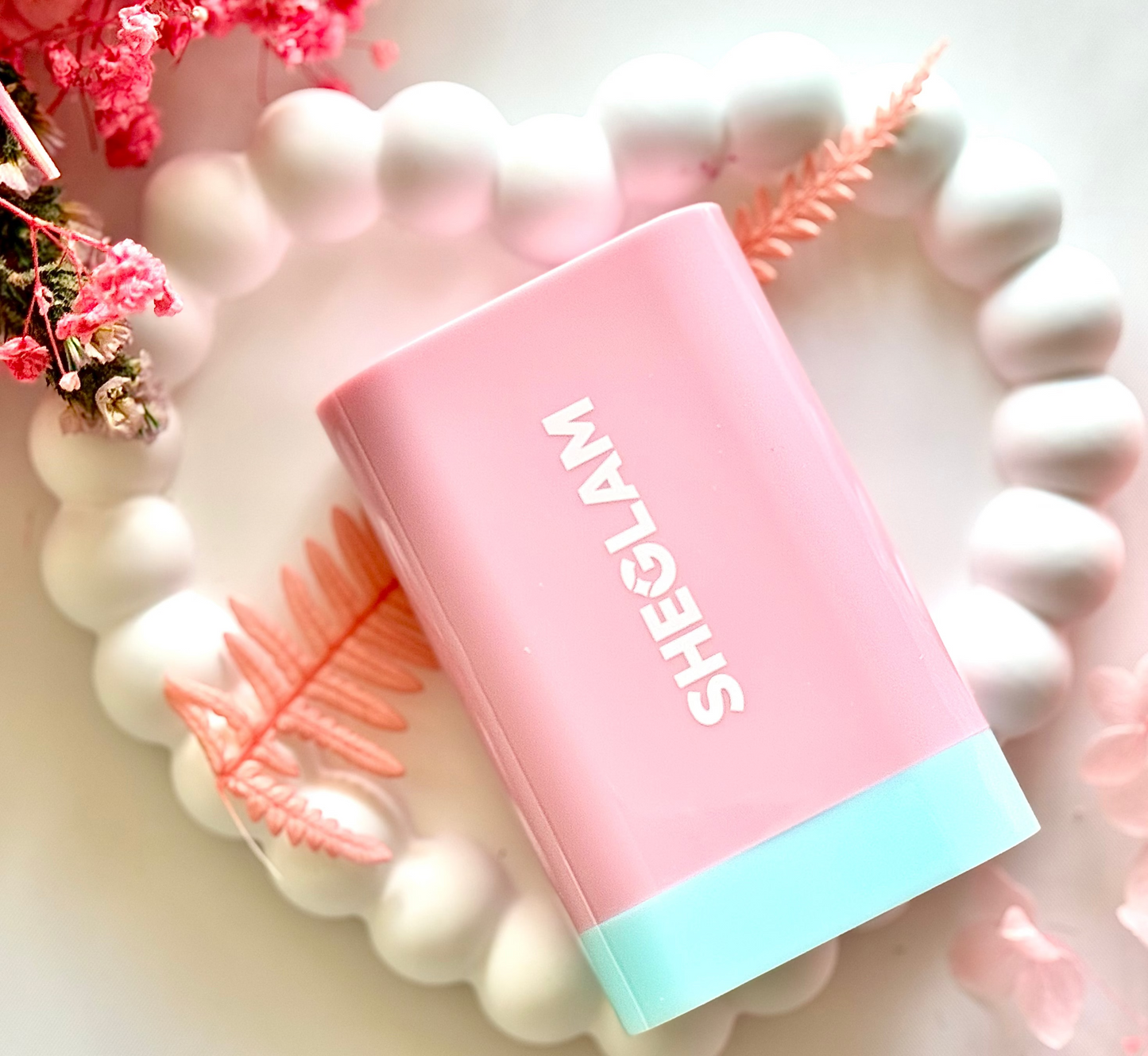 SHEGLAM Glass Glow Blush Stick — Brisk Babe 🌸✨