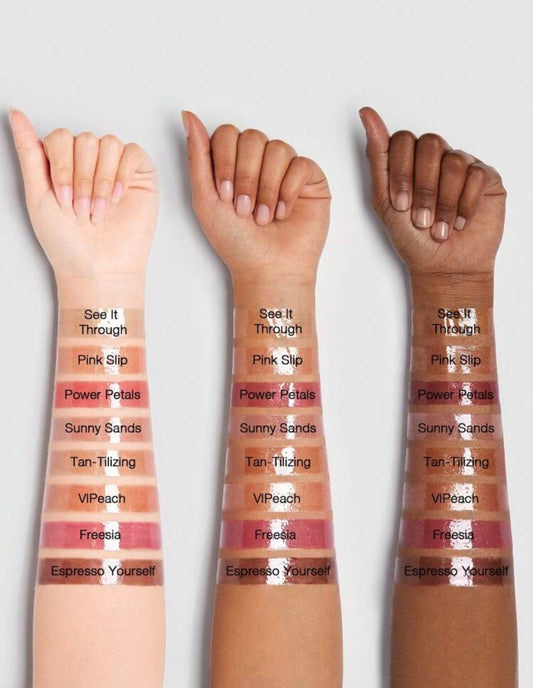 SHEGLAM Power Bouquet Lip Gloss – Tan-tilizing 🤎✨