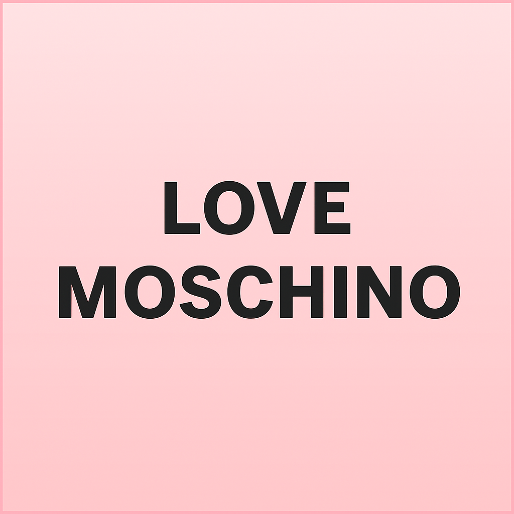LOVE MOSCHINO