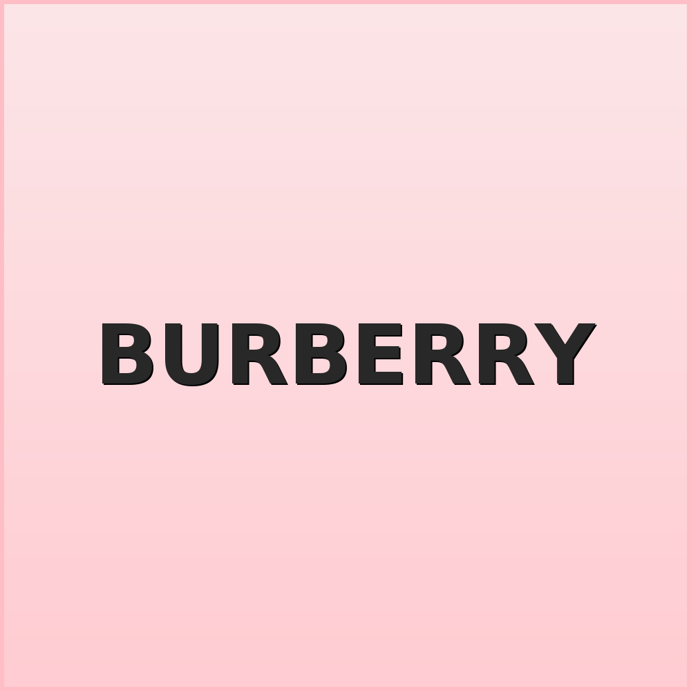 BURBERRY