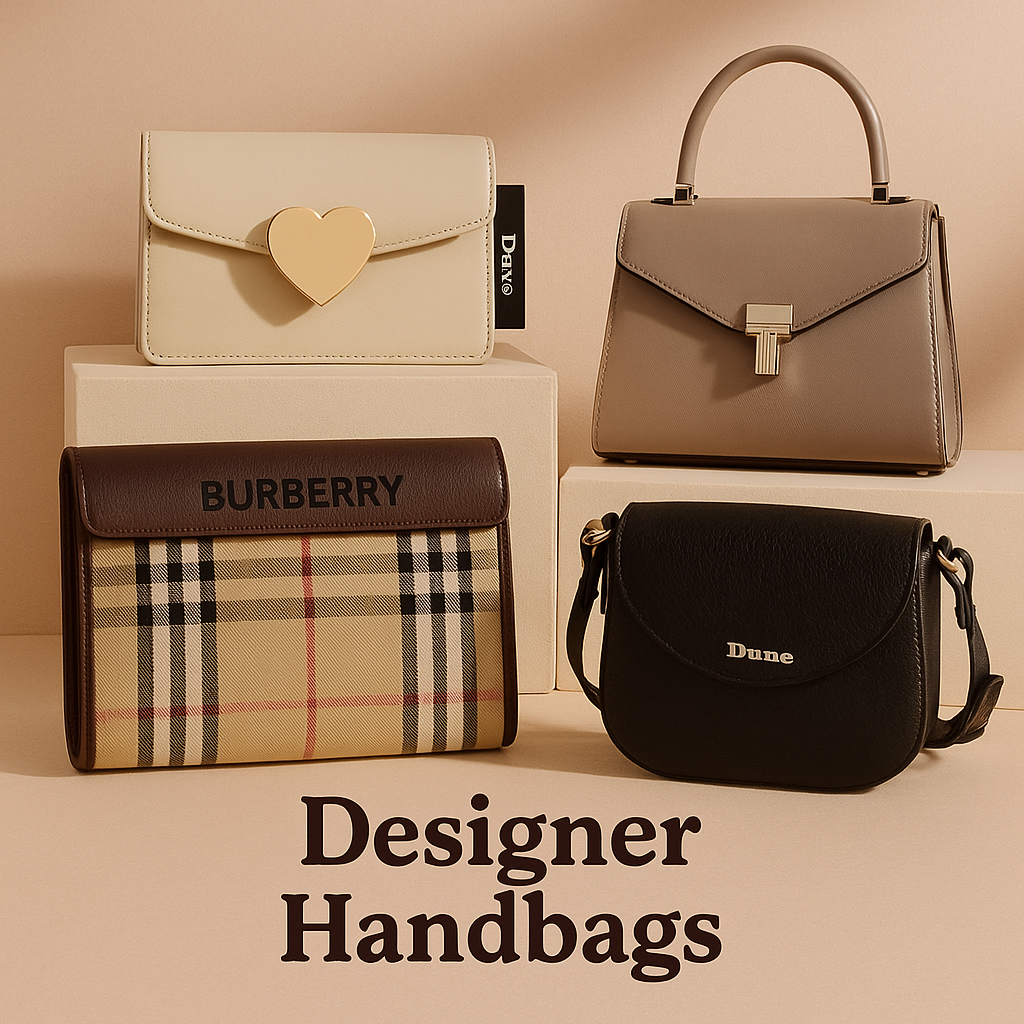Designer Handbags 👜