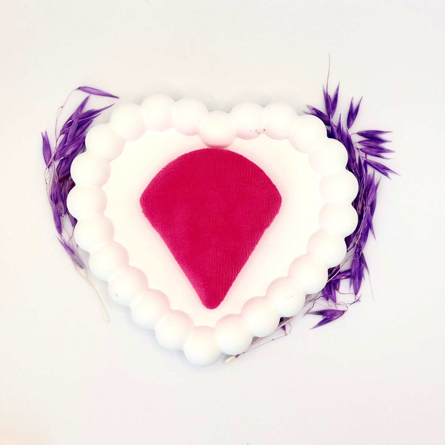 🌸 Petal Press — Triangular Powder Puff Set (5-pack)