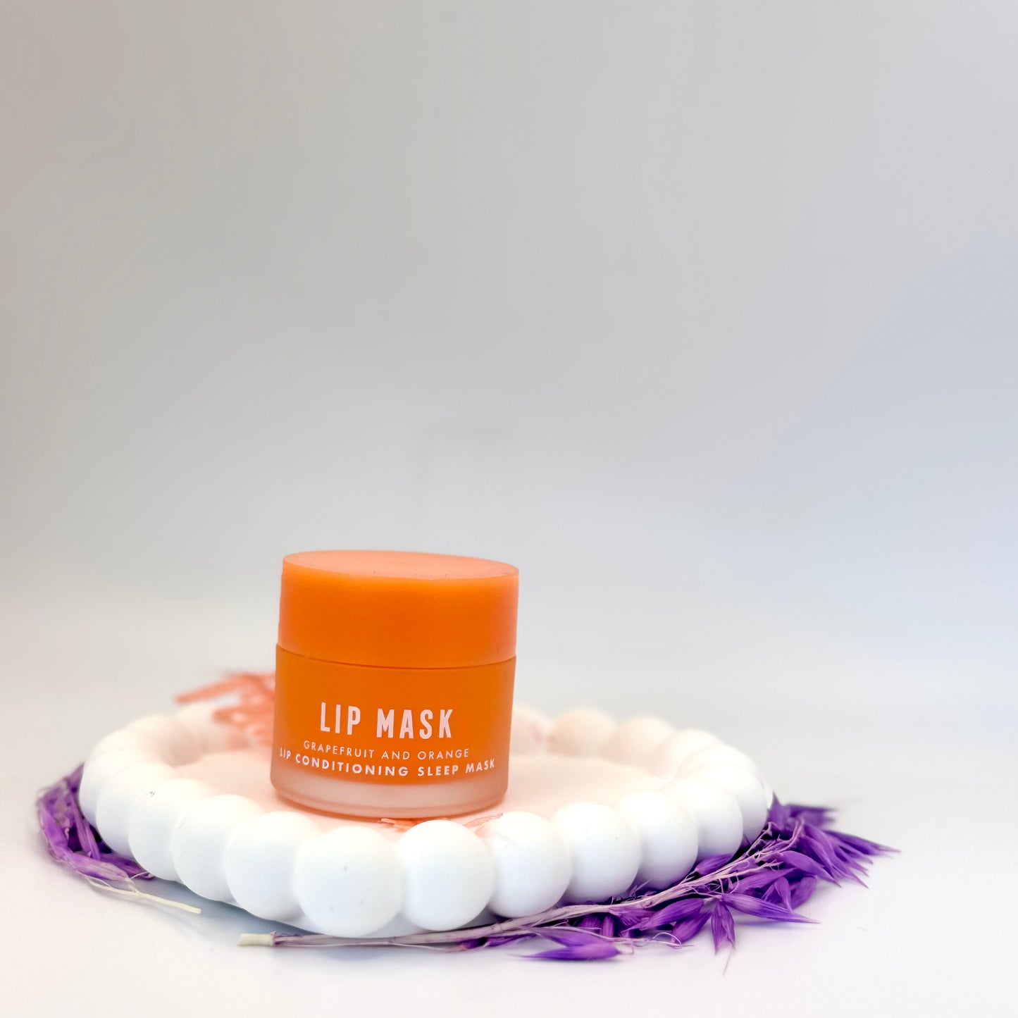 🍊 Citrus Pout — Grapefruit & Orange Lip Mask