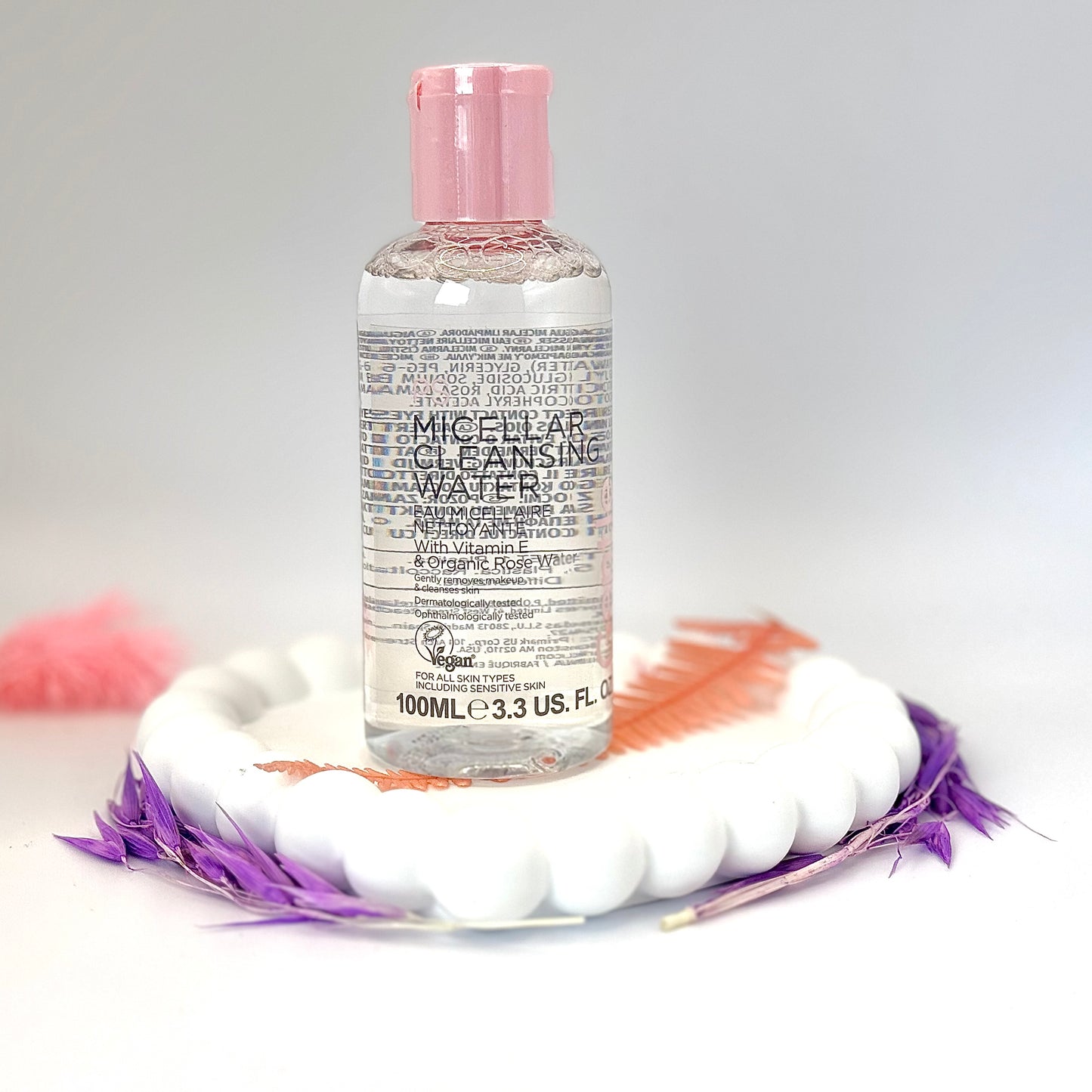 💧 Rose Reset — PS… Pro Micellar Cleansing Water