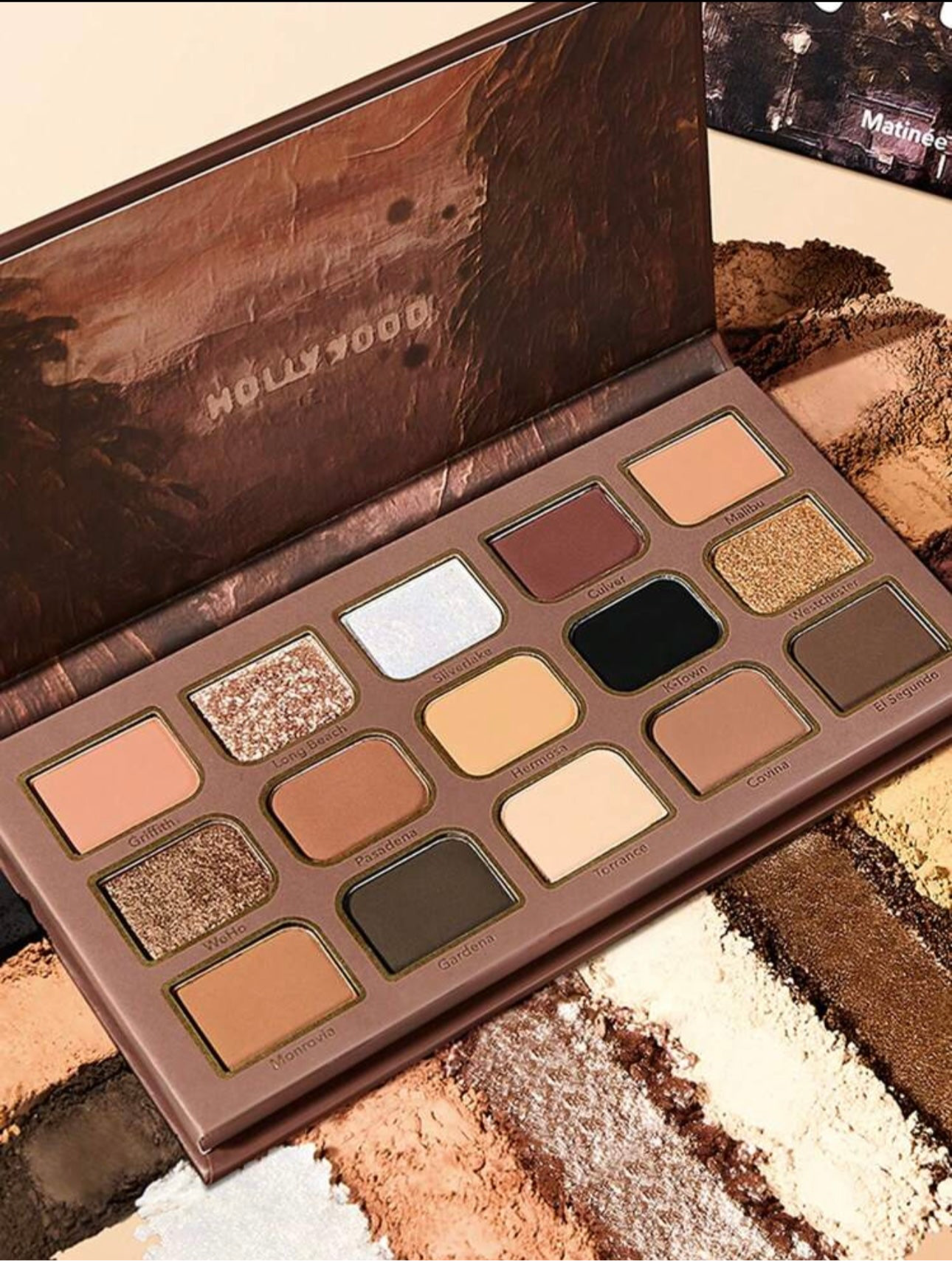 SHEGLAM 15-Pan Eyeshadow Palette – MatinéE in L.A. 🌅🎬