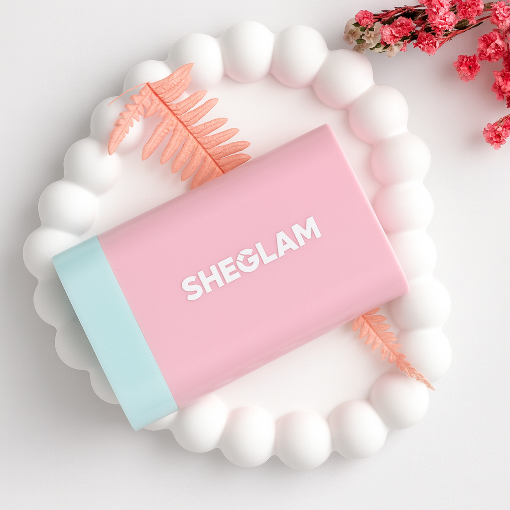 SHEGLAM Glass Glow Blush Stick — Brisk Babe 🌸✨