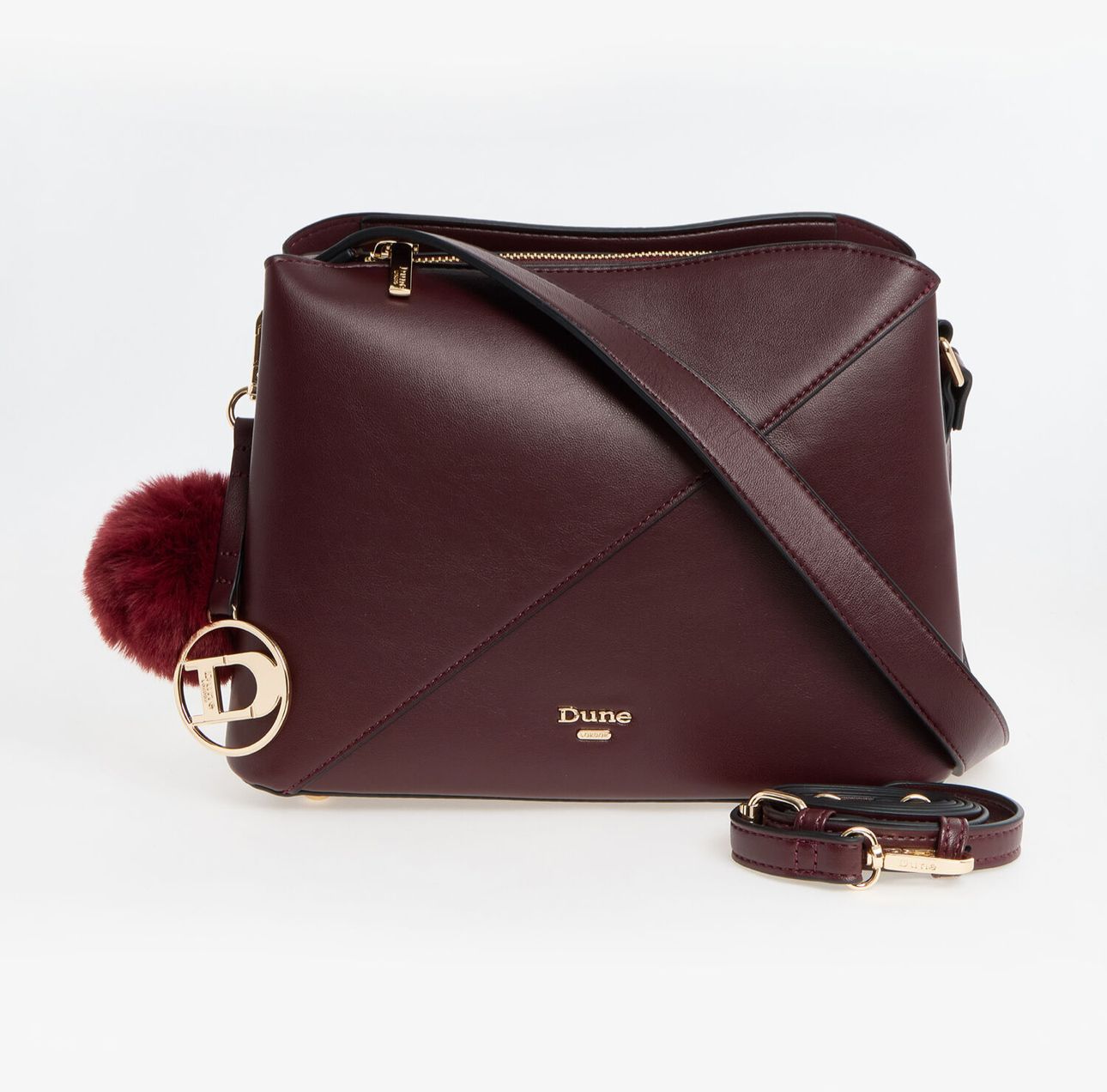 Dune London Detour Shoulder Bag — Purple 💜✨