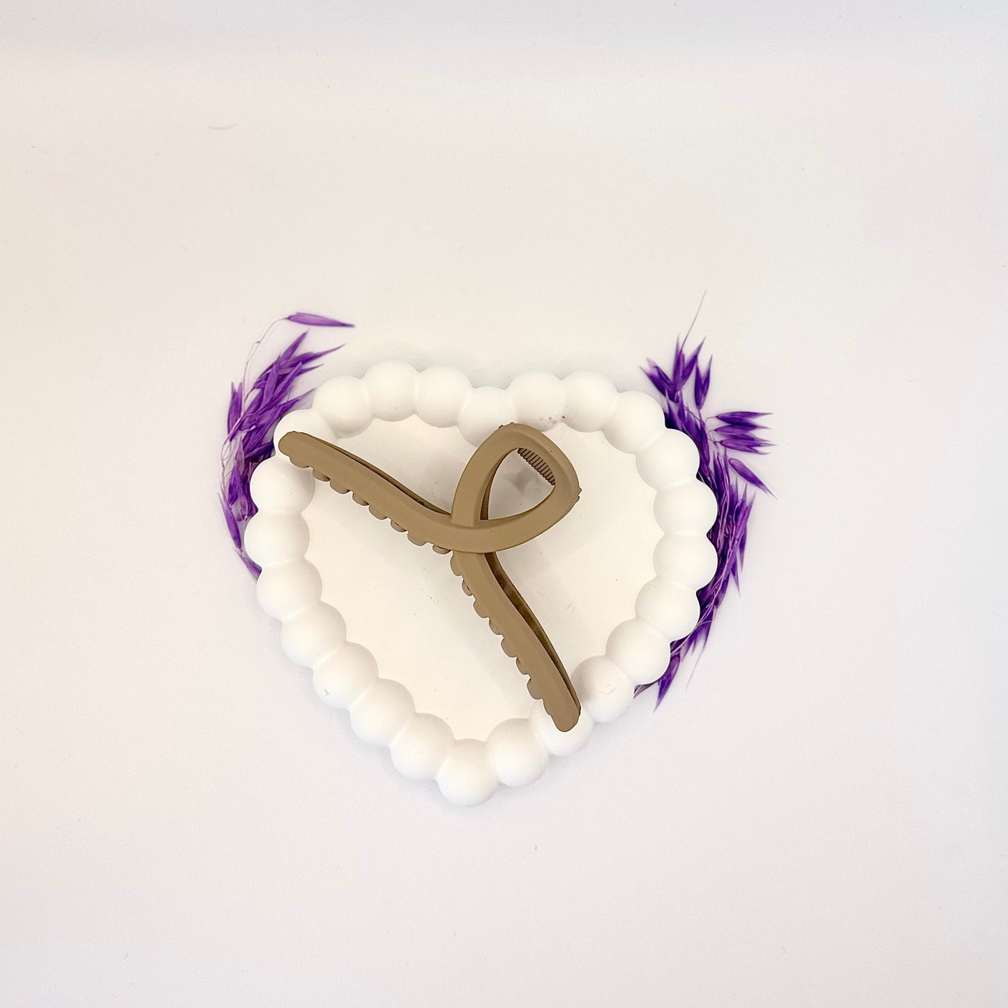 ✖️ Soft Sculpt — X-Arm Hair Clip