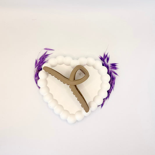 ✖️ Soft Sculpt — X-Arm Hair Clip