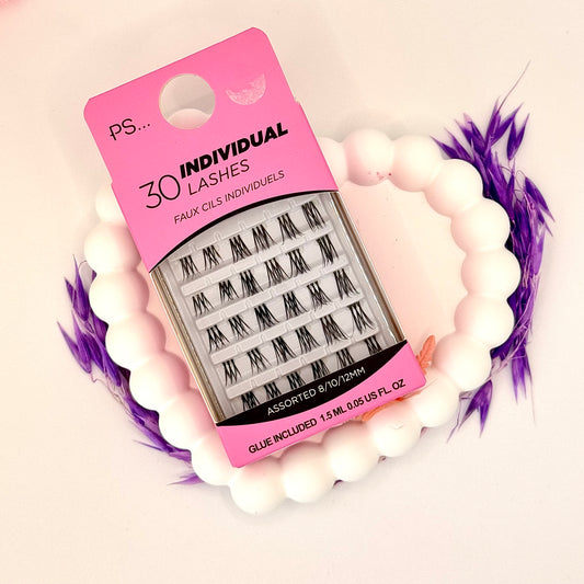 👁️ Lash Edit — PS… Individual Lashes (30 Pack)