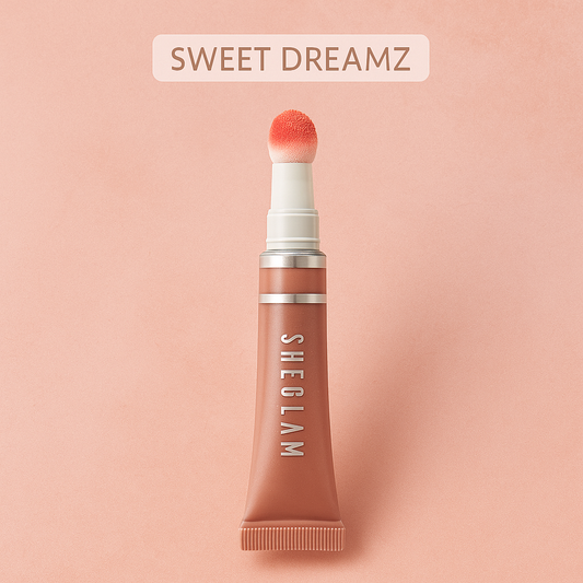 SHEGLAM Pout Pillow Cushion Lip Gloss – Sweet Dreams 💋✨