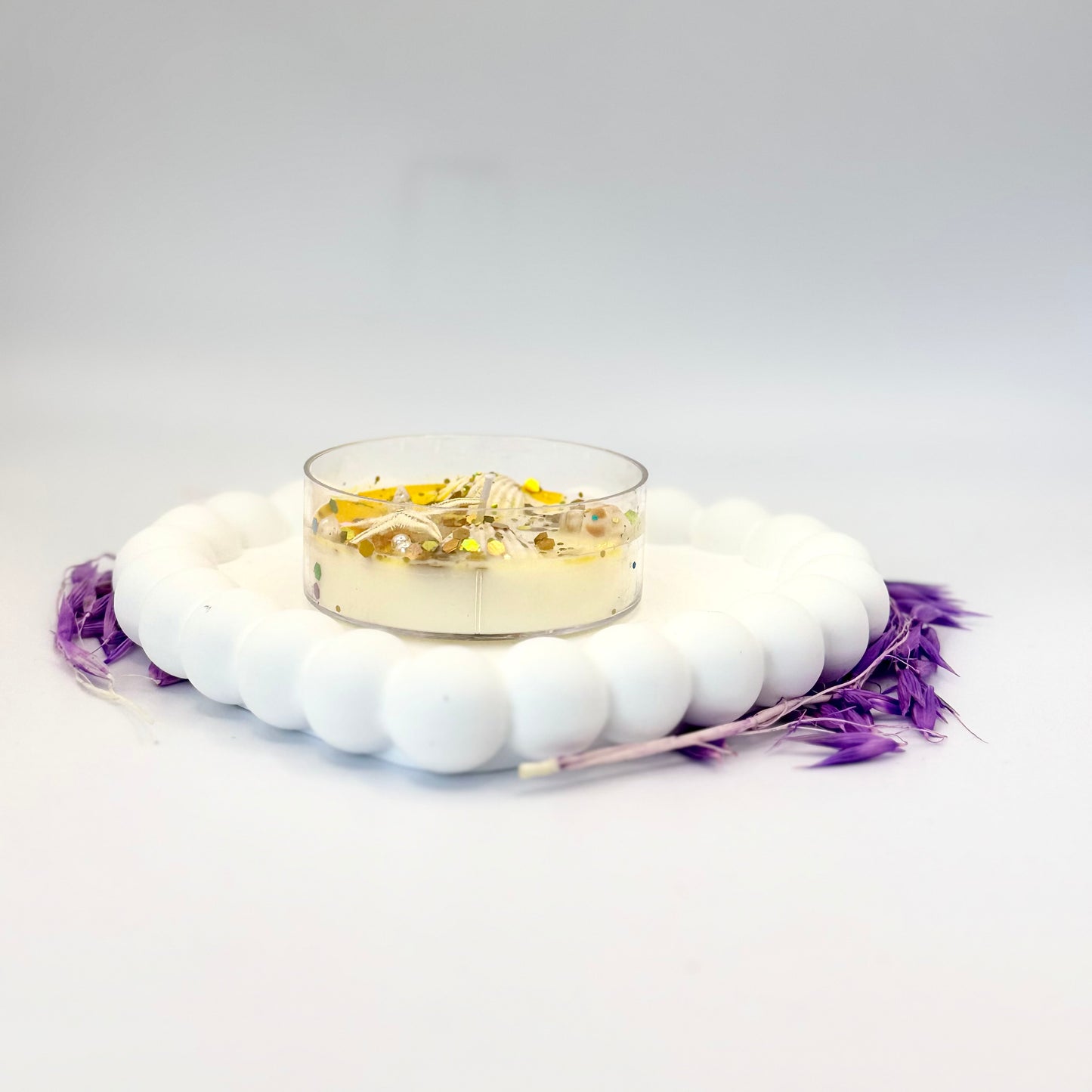 🌊 Sea Spell — Ocean-Topped Scented Candle