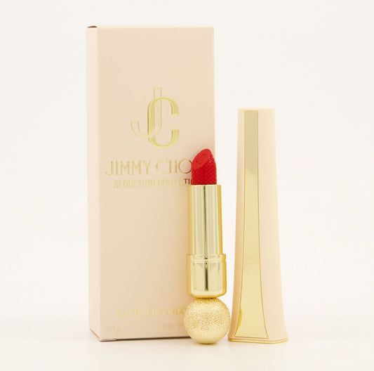 Jimmy Choo Red Carpet 001 Satin Lip Colour — 3.5g 💎✨