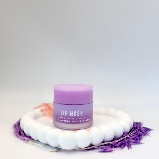🍇 Berry Pout — Blackberry Lip Mask