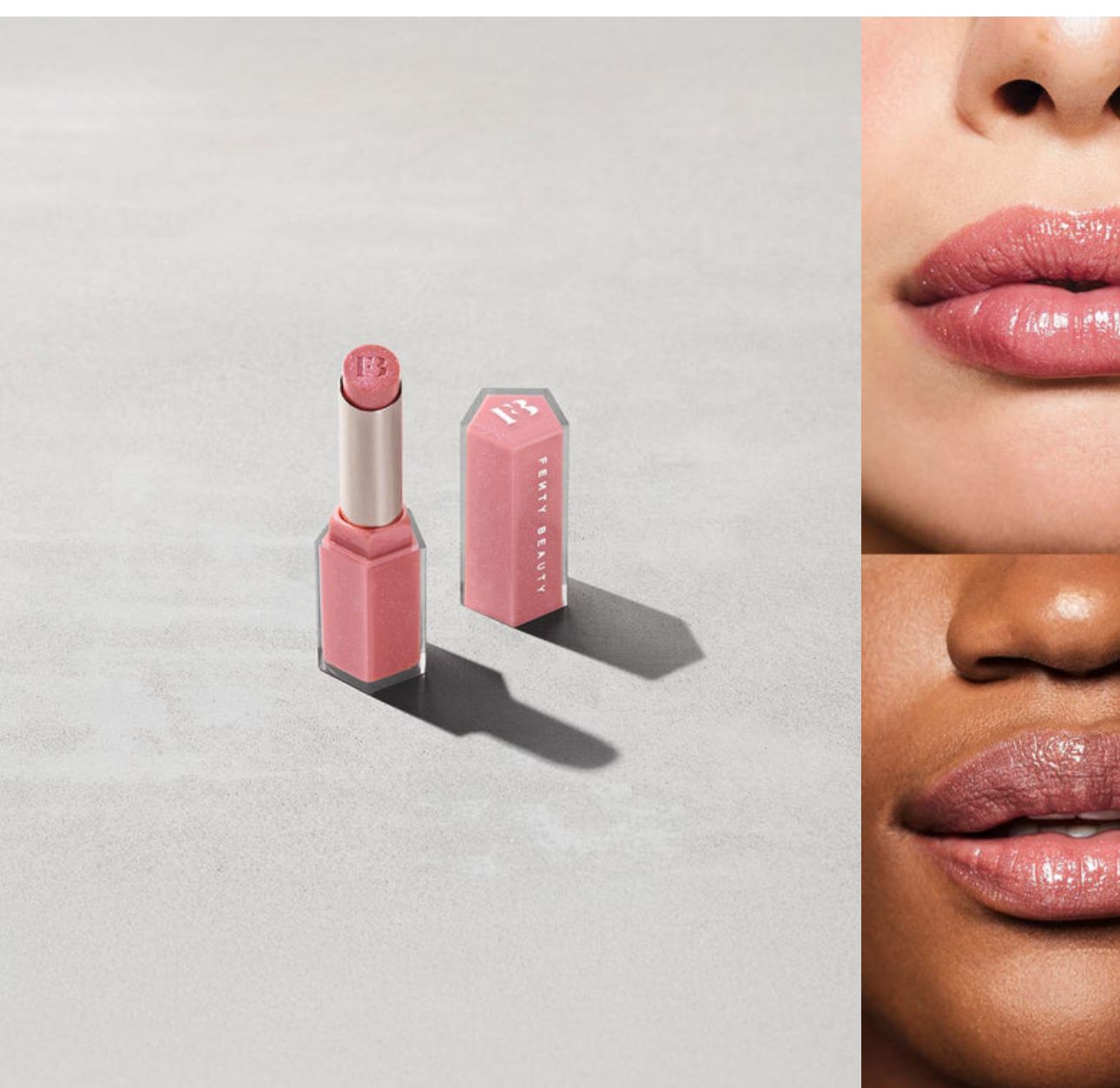 Fenty Beauty Gloss Bomb Stix High-Shine Gloss Stick — Fu$$y 💎✨