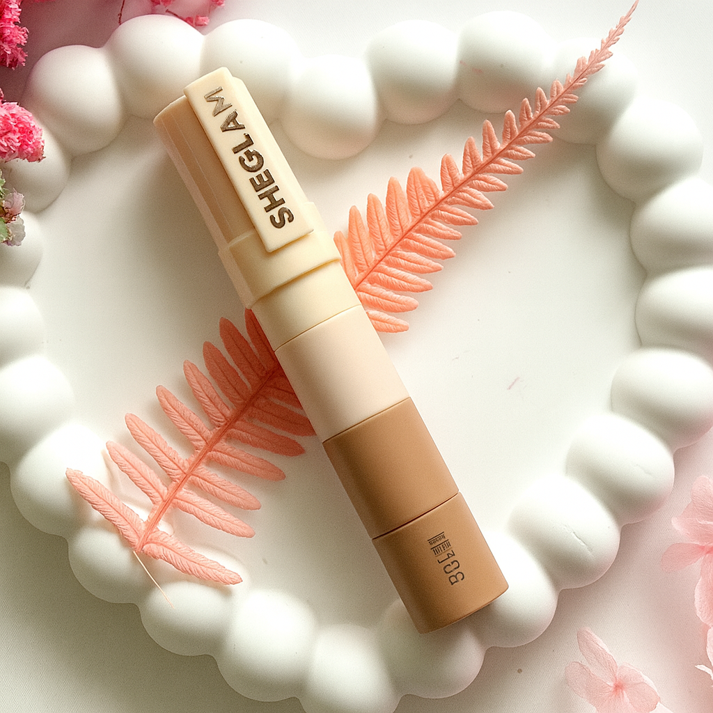 SHEGLAM Multi-Glam Face Pen — Cacao (8-Color Contour Stick) ✨