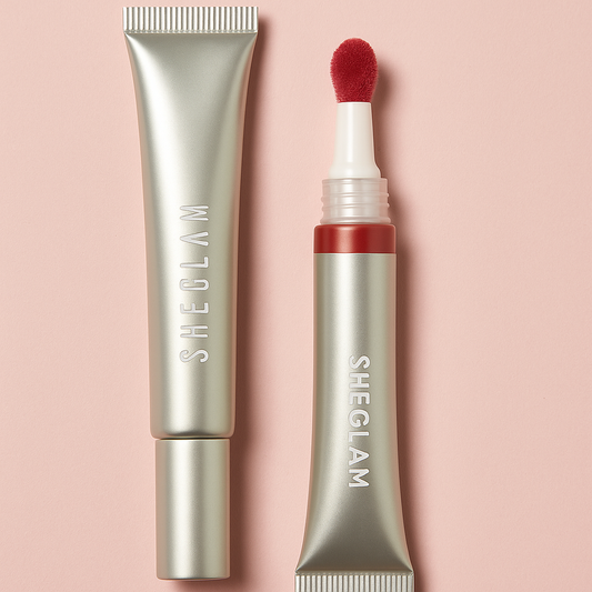 SHEGLAM Pout Pillow Cushion Lip Gloss – K.O. 💋✨