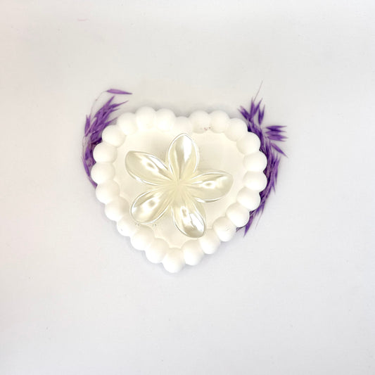 🌸 Petal Pop — Flower Hair Clip