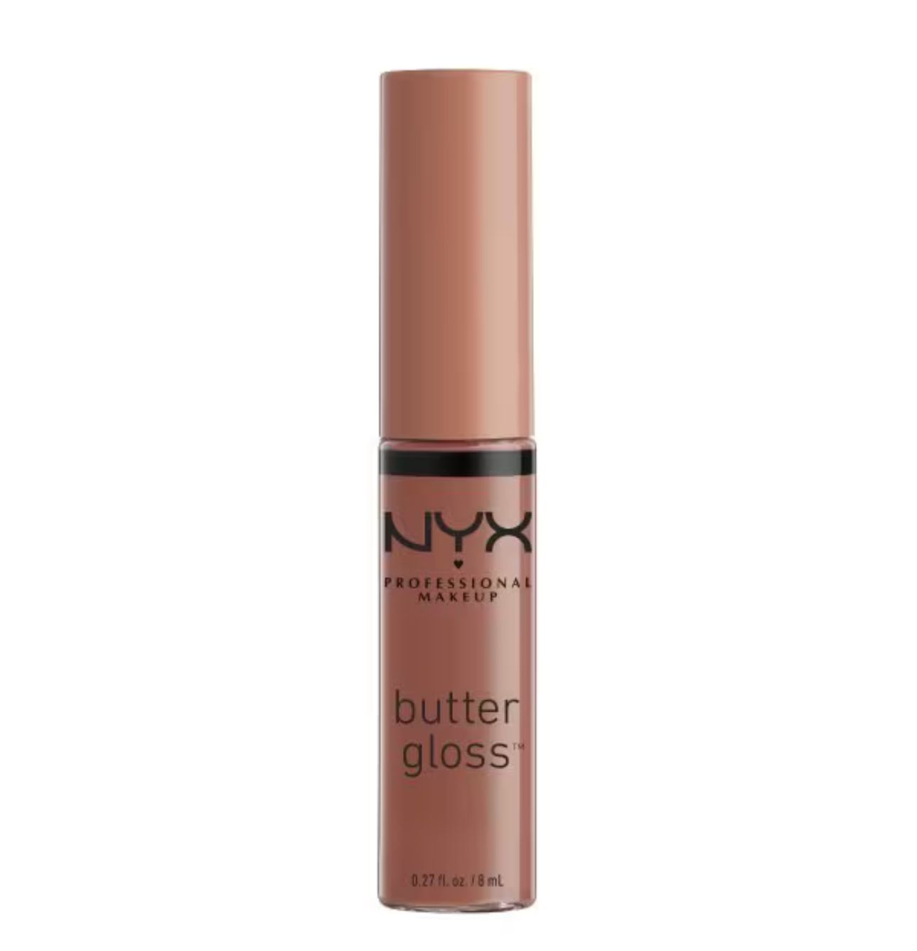 NYX Professional Makeup Butter Gloss — Praline 🍫✨
