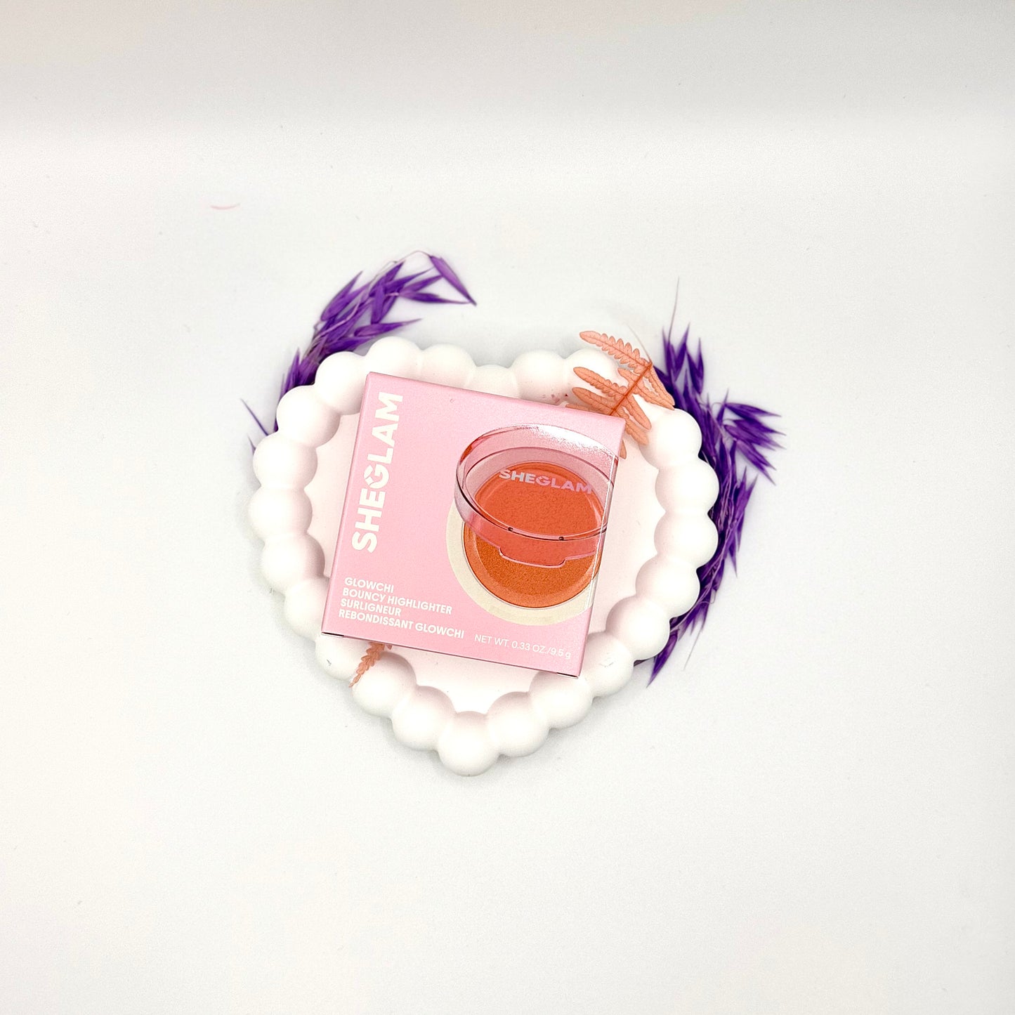 🍮 Redbean — SHEGLAM Glowchi Bouncy Highlighter