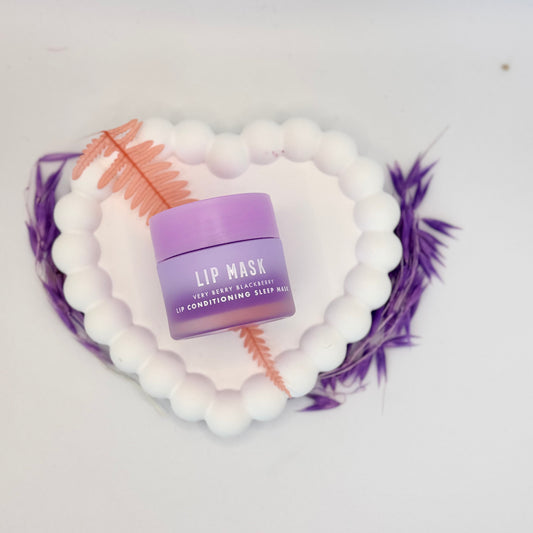 🍇 Berry Pout — Blackberry Lip Mask