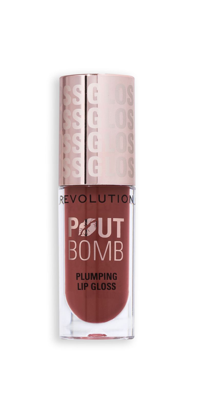Revolution Pout Bomb Plumping Gloss — Cookie 🍪✨