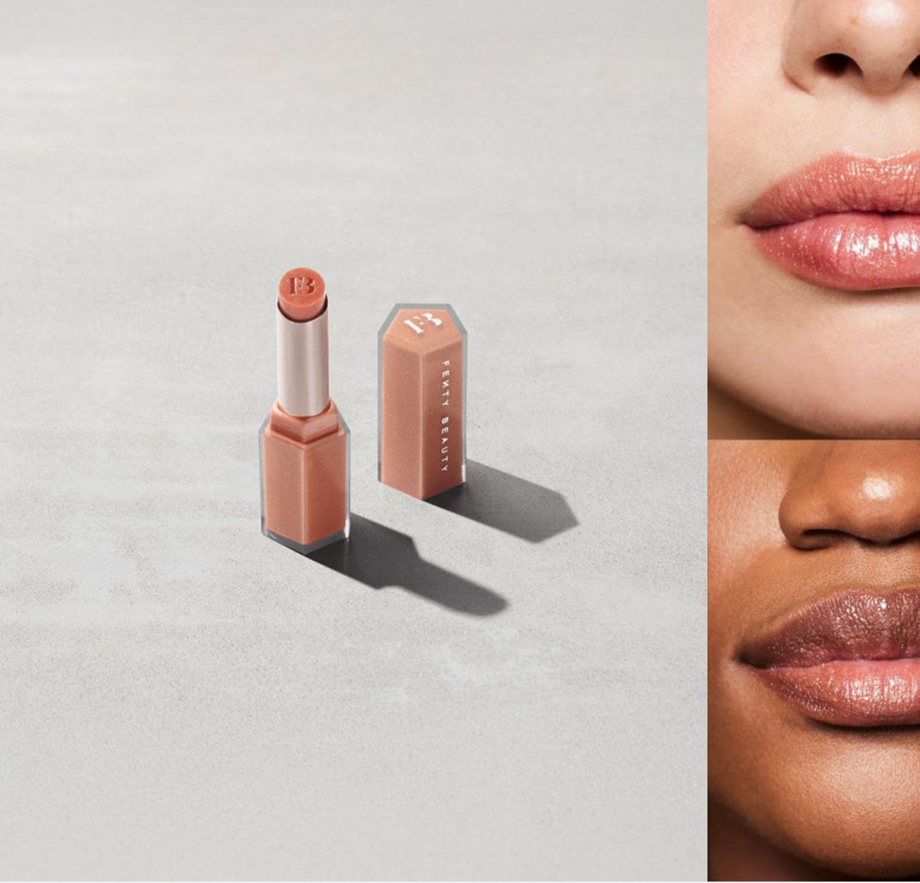 Fenty Beauty Gloss Bomb Stix High-Shine Gloss Stick — Fenty Glow ✨💄