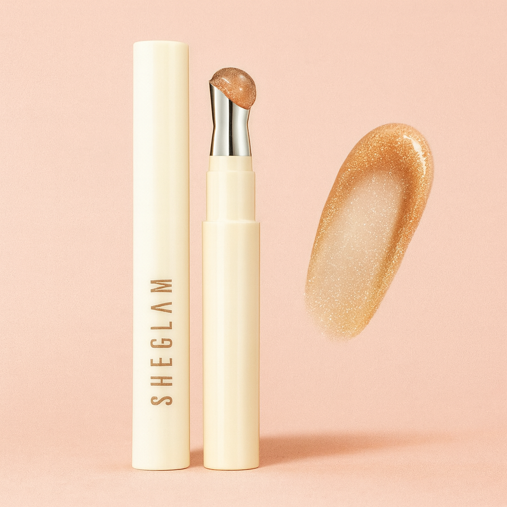 SHEGLAM Bold Booster Lip Plumper – Honey Glaze 🍯💋